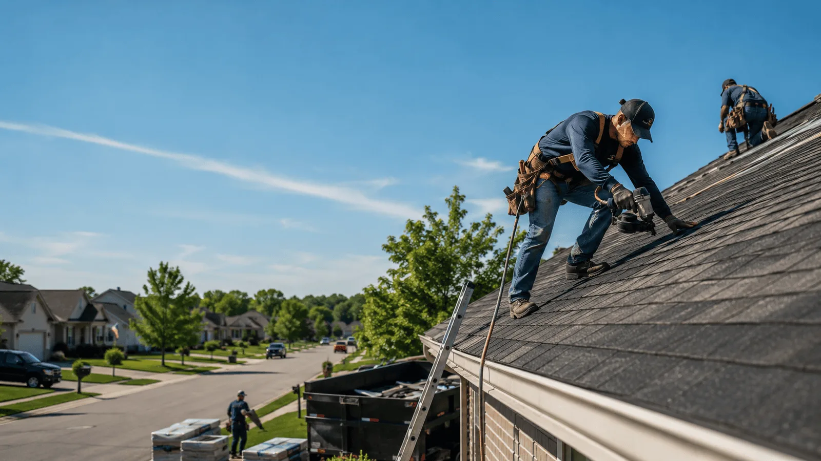 Roof Inspection in Parksville, SC